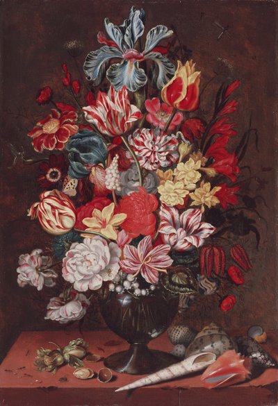 Nature morte avec fleurs, 1634 - Abraham Bosschaert